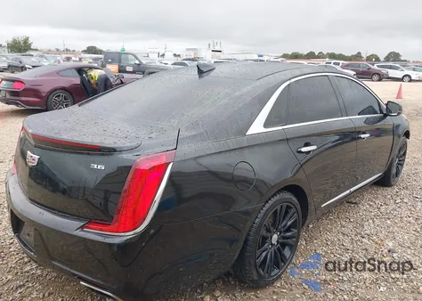 2019 Cadillac Xts Luxury из США, поврежденный, VIN 2G61M5S39K9145949